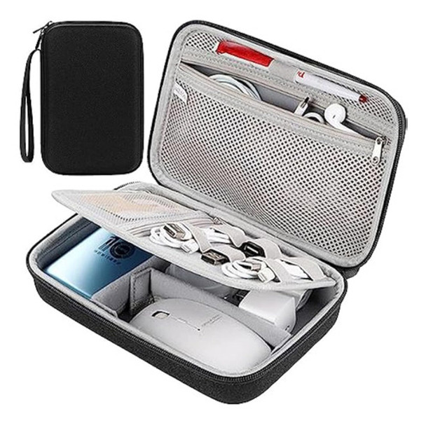 Organizador Electrónico Duro Estuche De Viaje 0