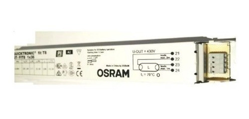 Balasto Electronico P/tubo 1x36w 220-240v Osram - Stg 0