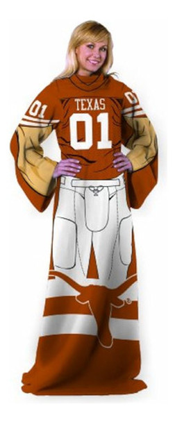 Northwest Ncaa Texas Longhorns Full Body  Player  Manta Cómo 0 Northwest Ncaa Texas Longhorns Full Body  Player  Manta Cómo 0