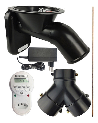 Alimentador Comedouro Automatico Para Cavalo Bezerra Vaca 0