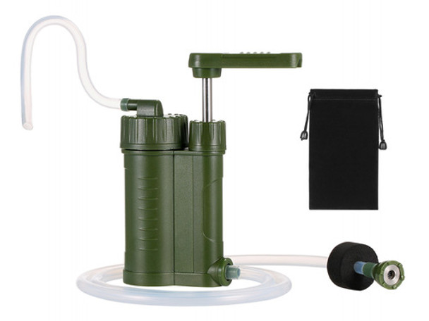 Filtro De Acampamento Do Sistema De Água Para Filtragem De Á 0