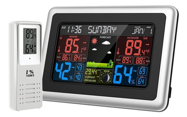 Estação Meteorológica Termômetro Estação Higr 2024 0