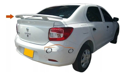 Aleron Renault Logan Sin Luz 0