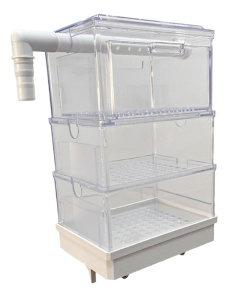 Caixa De Excesso Para Aquários, Acessório, Três Camadas 0