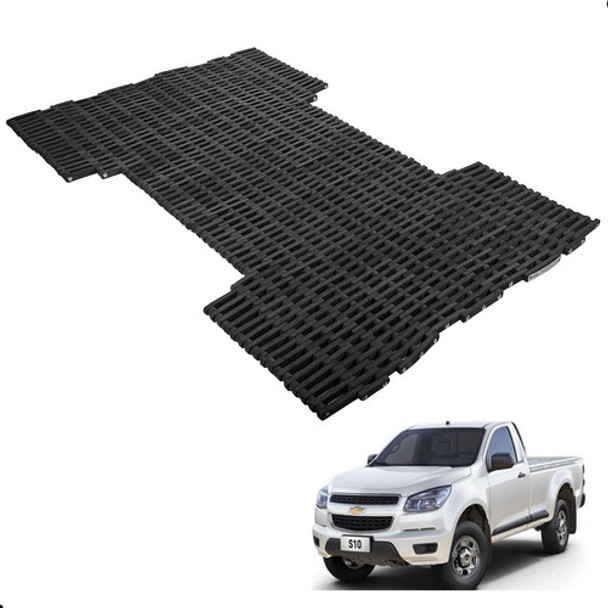 Tapete Protetor De Caminhonete S10 Cabine Simples 2012-2019 0 Tapete Protetor De Caminhonete S10 Cabine Simples 2012-2019 0