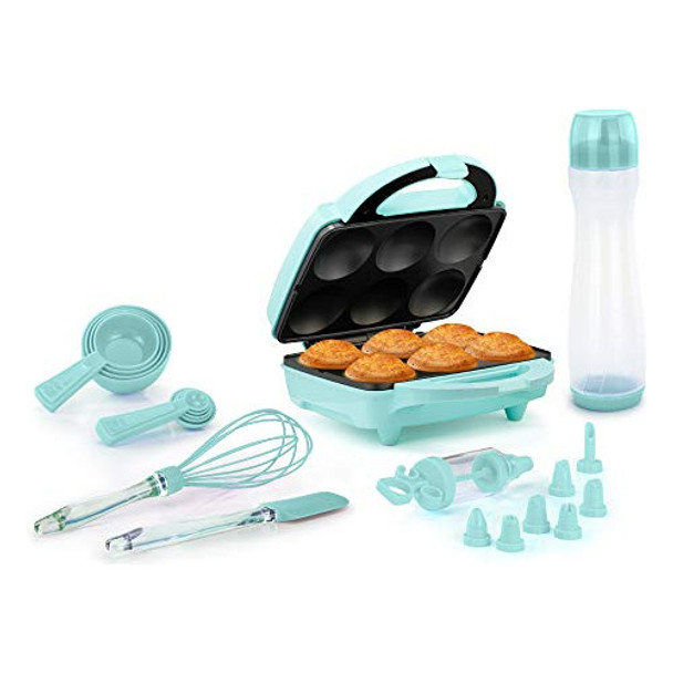 Maquina Para Magdalenas Cupcacke 6 Porciones Con Accesorios 0