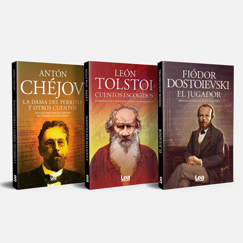 Pack Grandes Escitores Rusos 0