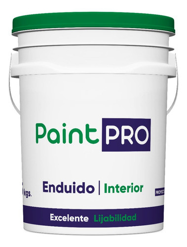 Enduido Interior Paint Pro X 25 Kg 0