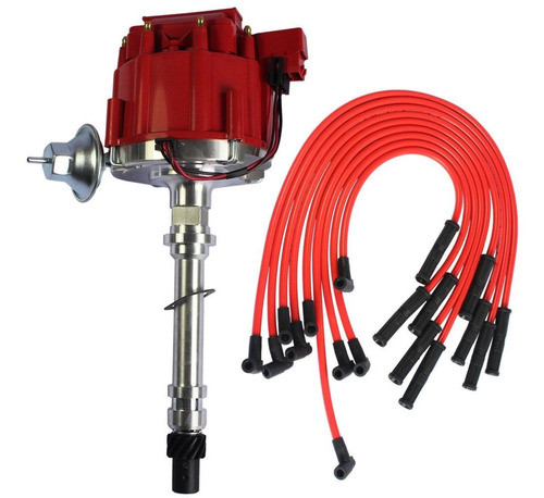 Distribuidor Hei 454 Chevy Sbc 350 Bbc Con Enchufe De Chispa 0