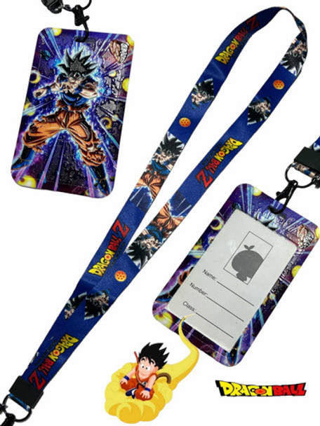 Llavero Dragon Ball Goku Ultra Instinto Porta Sube Importado 0