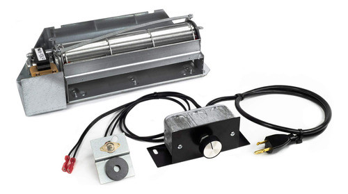 Fireplaceblowersonline Fbk-250 Kit De Soplador De Chimenea P 0