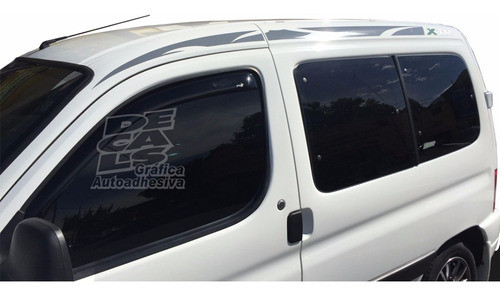 Calco Citroen Berlingo Xtr Juego Completo 0