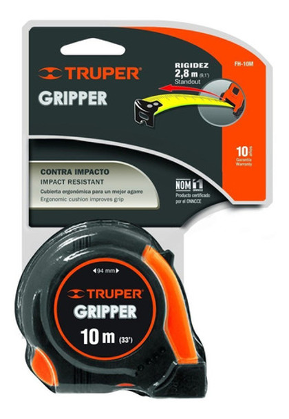 Cinta Métrica C/ Impacto 5m X 3/4  Truper Fh-5m - Ynter Indu 0