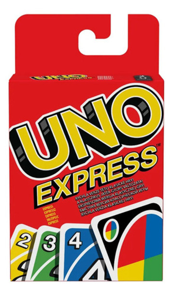 Juego De Mesa Uno Mini Cartas Mattel Express Gdr45 0