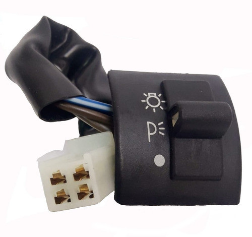 Llave Encendido Luces Moto Motomel Blitz 110 0