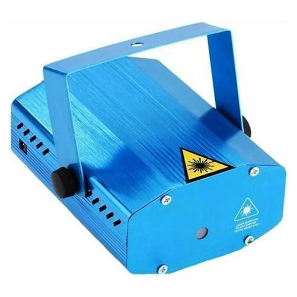 Mini Laser Led Projetor Raio Holografico Luzes Natal 0