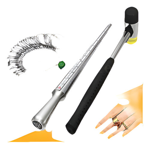 Tamaño Del Anillo Medidor De Stick Mandrel Medidor De Dedo M 0