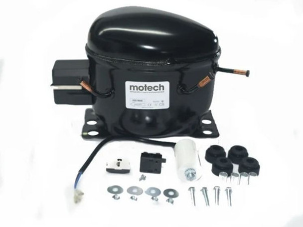 Motor Compresor De Heladera Motech 1/3 R134a 0 Motor Compresor De Heladera Motech 1/3 R134a 0