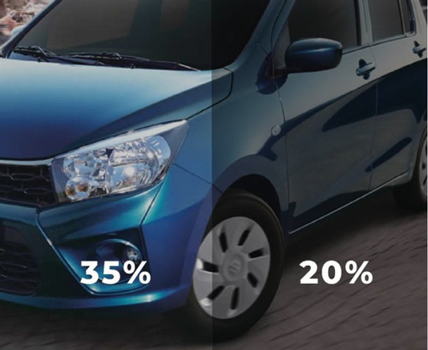 Láminas De Seguridad Con Polarizado Homologado Para Suzuki 0