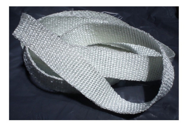 Fibra De Vidrio Cinta Tejida 100 Mm  X 1,5 Mm  X 1 Mts. 0
