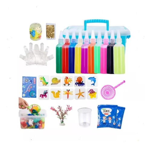 Set Slime Mágico - Kit De Juguetes Creativos. 0