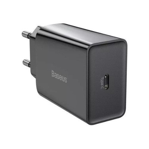 Cargador Adaptador Enchufe Tipo C 20w Baseus 0