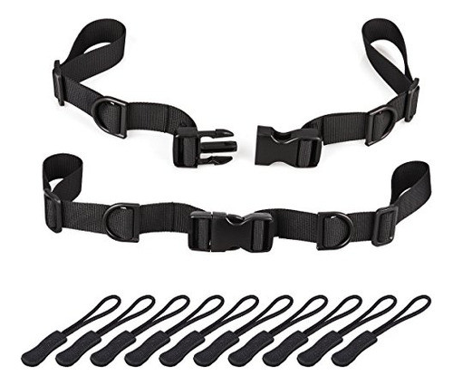 Correa Oziral Para El Pecho 2 Unidades Resistente Y Ajustabl 0