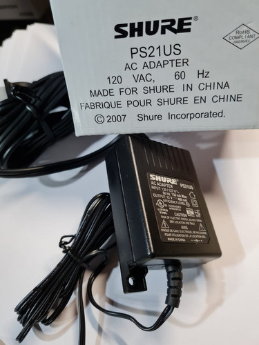 Shure Ps21us Fuente De Alimentación 0