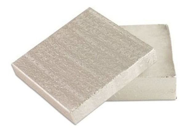 12 Paquete Relleno De Algodon Papel De Plata Joyas Regalo D 0