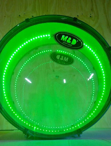 Bombo De Murga De 26 Con Led 0