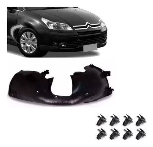 Pasarrueda Guardaplast Izquierd Citroen C4 4p 5p 2004 2012 0