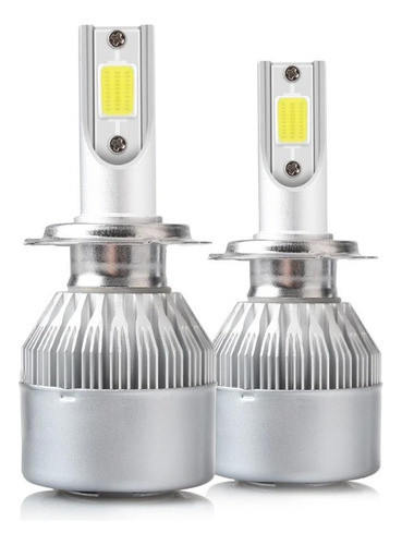 Super Led Con Conector H27 8000k + Instalación Básica 0