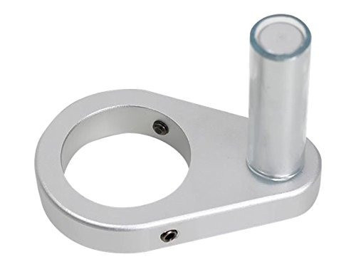 Ergotron Standard Mounting Component Pole Mount Anodized 0