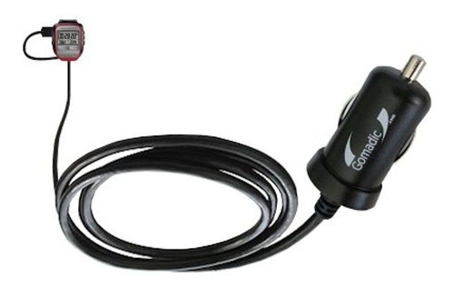 Cargador Auto Inteligente Compacto Para Automovil Gomadic A 0