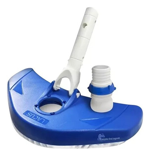 Cepillo Limpiafondo Mini Delta C/peso Piletas Piscinas Lacus 0