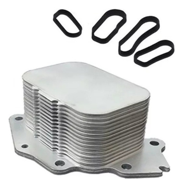 Enfriador De Aceite Para Citroen C4 1.6 Hdi 0