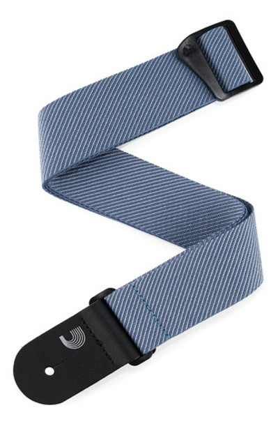 Daddario Accesorios Correa Clasica Guitarra De Tweed (azul ( 0