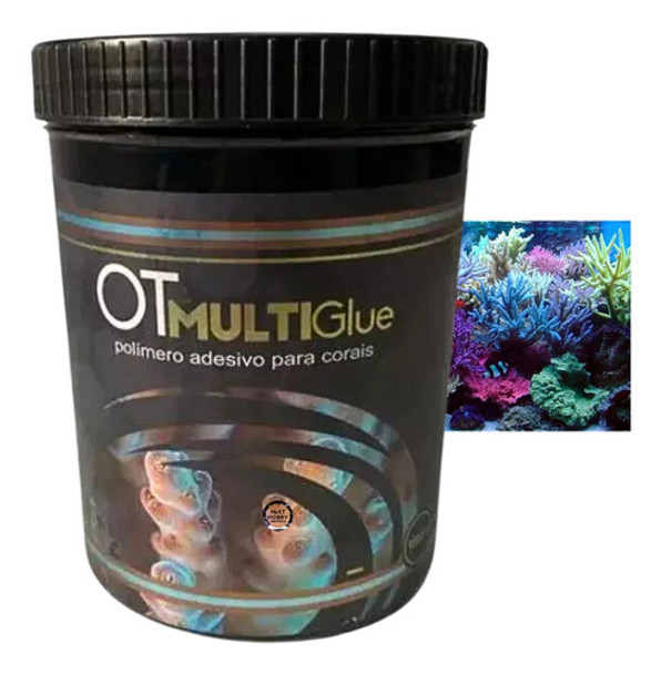 Multi Glue Ocean Tech 1000ml Polímero Adesivo Para Corais 0 Multi Glue Ocean Tech 1000ml Polímero Adesivo Para Corais 0