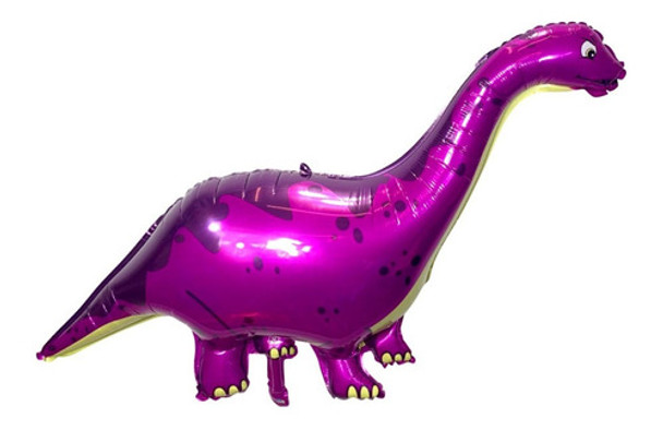 Globo Metálico Dinosaurio - 1 Metro X 1u - Universo Mágico 0