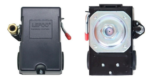 Pressostato Automático Compressor Lefoo 125-175 Lbs - 1 Via 0