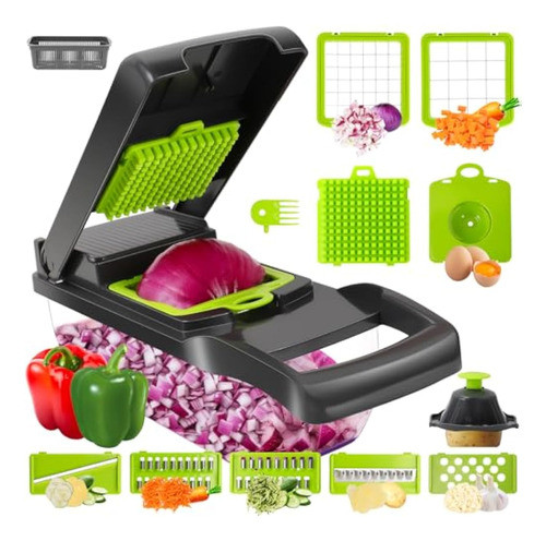 Picador De Verduras, 14 En 1 Multifuncional 0
