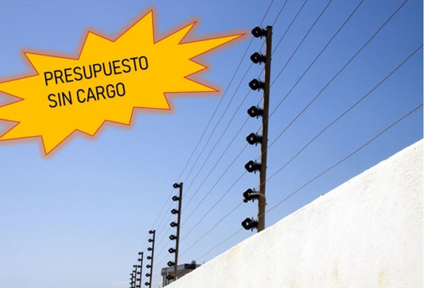 Cerco Eléctrico Instalación/service Martinez 0