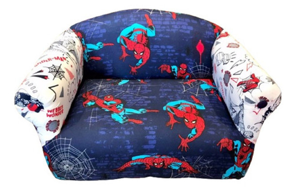 Silloncito Bebe Niños Spiderman! Tamaño King Size ! 0