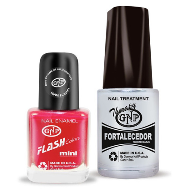 Fortalecedor De Ajo Y Esmalte Gnp 9ml Nro.41 0 Fortalecedor De Ajo Y Esmalte Gnp 9ml Nro.41 0