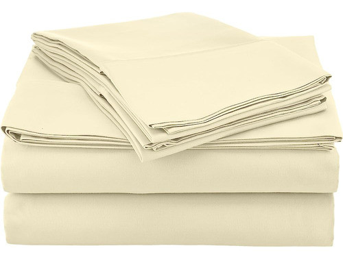 Pointehaven 100% Cotton Sheets King Size, 500 Thread Count S 0