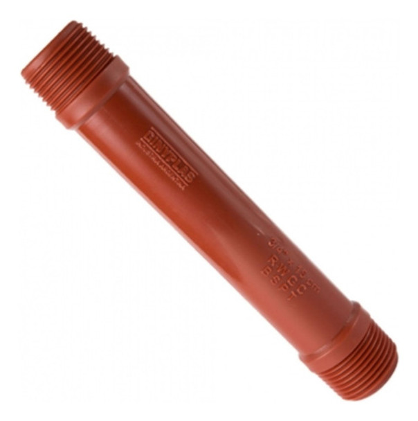 Niple De 3/4  Pulgada X 20cm - Ginyplas X 10un 0 Niple De 3/4  Pulgada X 20cm - Ginyplas X 10un 0