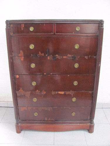 Antiguo Chiffonier Comoda Cajonera Estilo Ingles Oferta! 0