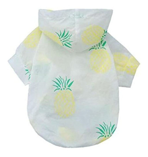 Topsoso Fruta Perro Chaqueta Perro Pequeño Ropa De Verano U 0