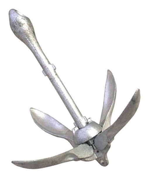 Ancora Modelo Fouding 2,5 Kg - P/ Jet Ski - Caiaques, Barcos 0