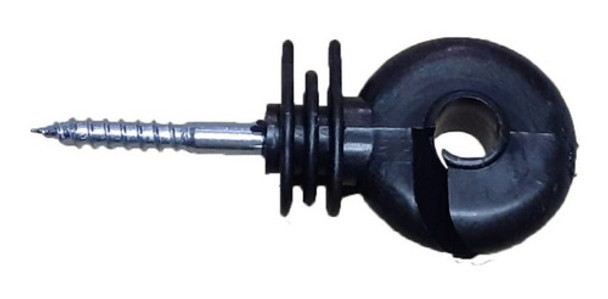 Aislador Para Pastores - De Pique C/ Tornillo X 25 Unidades 0